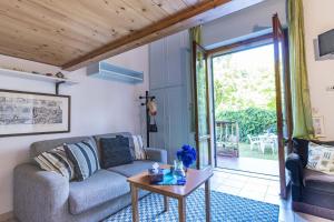 Khu vực ghế ngồi tại Italian Experience-Suite Vogel