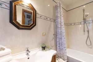 Phòng tắm tại Italian Experience-Suite Vogel