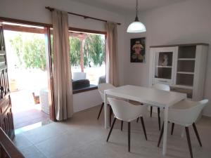 Posezení v ubytování Casa Llamedos