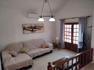 Posedenie v ubytovaní Casa Llamedos