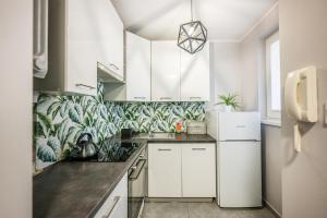 Køkken eller tekøkken på WroStay Kuźnicza