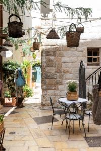 Patio nebo venkovní prostory v ubytování Santo Stefano Home & Breakfast