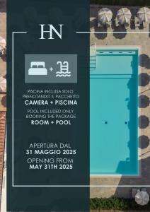 Certifikát, hodnocení, plakát nebo jiný dokument vystavený v ubytování NilHotel Florence