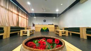 Imagine din galeria proprietății Bansari Greens Resort în Sādra +23 fotografii