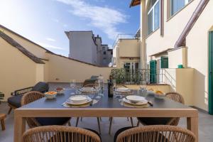 Балкон или терраса в Design Florence Suite in Florence