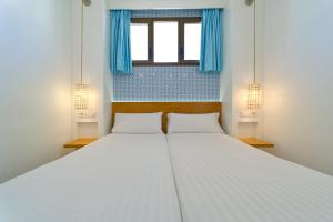 Postel nebo postele na pokoji v ubytování Salt Apartments Reina Sol