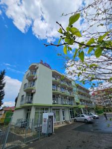 Budova, kde se hotel nachází