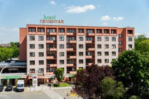 Hoone, kus hotell asub