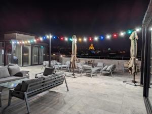 Balkon ili terasa u objektu Theory Hotel