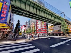 Hosté ubytování APA Hotel Akihabara Ekihigashi