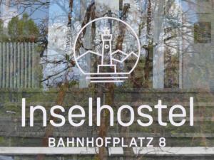 Certifikát, hodnocení, plakát nebo jiný dokument vystavený v ubytování Inselhostel + 18 fotografií