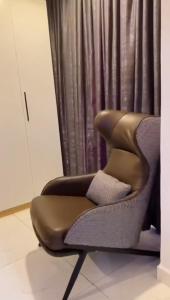 Χώρος καθιστικού στο S A Luxury Apartments