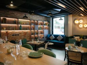Posezení v ubytování Hotel Mercure Roma Corso Trieste