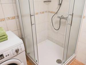 Koupelna v ubytování Apartma Andrej + 7 fotografií