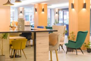 Posezení v ubytování Impulso Fashion Hotel