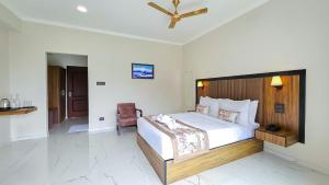 Voodi või voodid majutusasutuse Yashshree Resorts & Spa Kalimpong toas