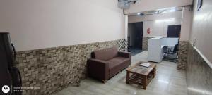 Posezení v ubytování HoTEL RUDRA