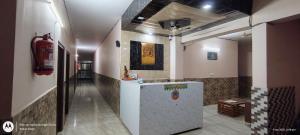 Posezení v ubytování HoTEL RUDRA