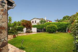 Zahrada ubytování Villa Stella