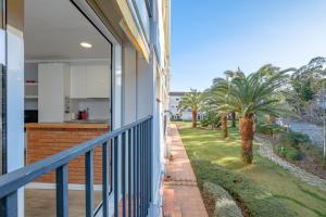 Balkón nebo terasa v ubytování AO-4 CALELLA DE PALAFRUGELL 2 PAX