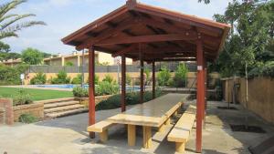 Zahrada ubytování AO-4 CALELLA DE PALAFRUGELL 2 PAX