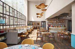 Restaurace v ubytování Hyatt Centric Ballygunge Kolkata