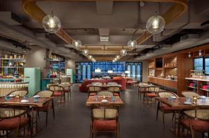 Restaurace v ubytování Hyatt Centric Ballygunge Kolkata