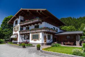 Budova, kde se bed and breakfast nachází