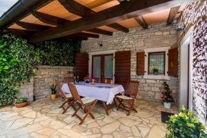 Μπαλκόνι ή βεράντα στο Villa Anita - Krmed by Istrialux