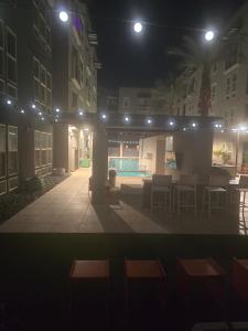 Bazén v ubytování Elvis pad nebo v jeho okolí