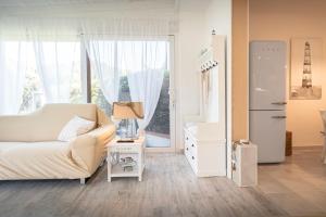 O zonă de relaxare la La Casetta di Chiara