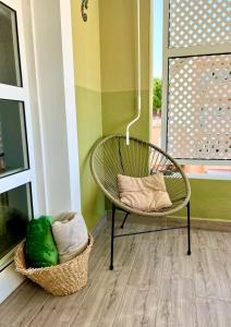 Posezení v ubytování Green Oasis Apartment - Orlandito