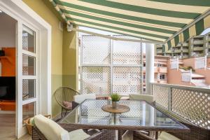 Posezení v ubytování Green Oasis Apartment - Orlandito