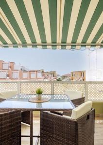 Balkón nebo terasa v ubytování Green Oasis Apartment - Orlandito