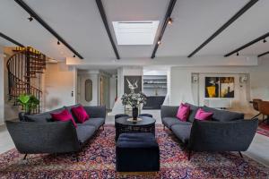 Area soggiorno di Hotell Onyxen, boutique- & lifestyle, Adults Only