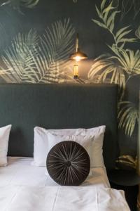 Letto o letti in una camera di Hotell Onyxen, boutique- & lifestyle, Adults Only