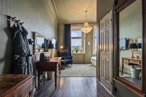 Area soggiorno di Hotell Onyxen, boutique- & lifestyle, Adults Only
