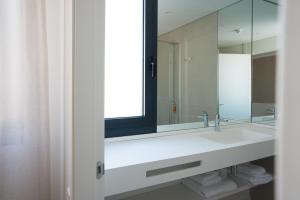 Koupelna v ubytování Hotel Las Terrazas + 26 fotografií