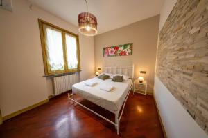 Letto o letti in una camera di Villa Sun Kiss