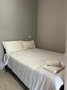 Postel nebo postele na pokoji v ubytování Hotel Restaurant Aleksander