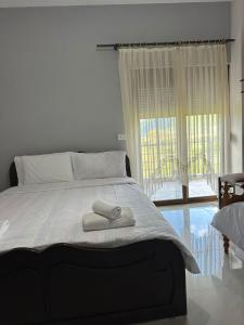 Postel nebo postele na pokoji v ubytování Hotel Restaurant Aleksander