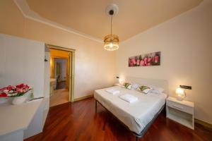 Letto o letti in una camera di Villa Sun Kiss