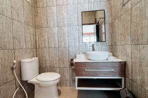 Koupelna v ubytování The Wahyu Villa Uluwatu