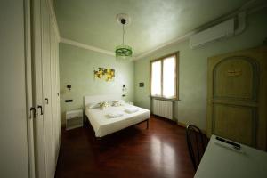 Letto o letti in una camera di Villa Sun Kiss