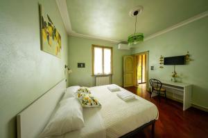 Letto o letti in una camera di Villa Sun Kiss