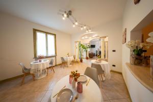 Area soggiorno di Villa Sun Kiss