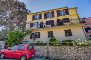 Budova, kde se apartmán nachází
