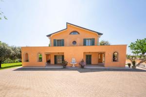 Edificio in cui si trova il bed & breakfast