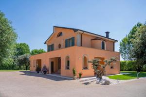 Edificio in cui si trova il bed & breakfast