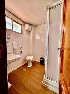 Ένα μπάνιο στο Hostal B&Business Talavera